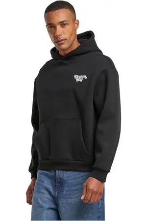 Mister Tee Up and Beyond Fluffy Hoody L Black