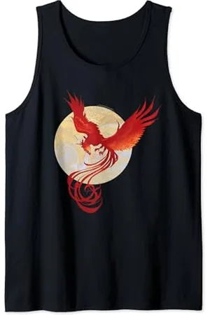 Harry Potter Fawkes Tank Top