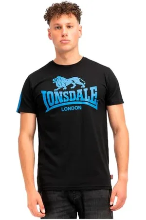 Lonsdale London Herren T-Shirt Normale Passform HENCONNER M