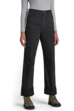 G-Star RAW Damen Tedie Ultra High Straight Jeans
