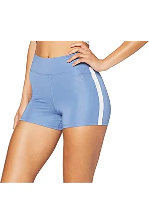 AURIQUE Damen Laufshorts mit Seitenstreifen, , 36