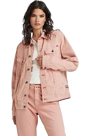 G-Star RAW Damen Oversized Western Jacke Evergreen
