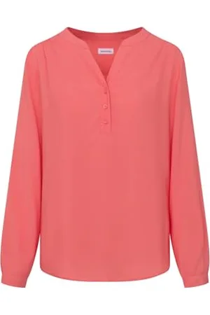 Seidensticker Damen Regular Fit Langarm Bluse, , 36