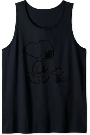 Peanuts – Snoopy Woodstock Walk Tank Top