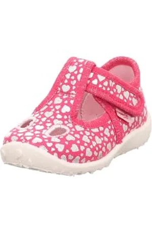 Superfit Spotty Hausschuh, Rosa/Pink 5530, 24 EU