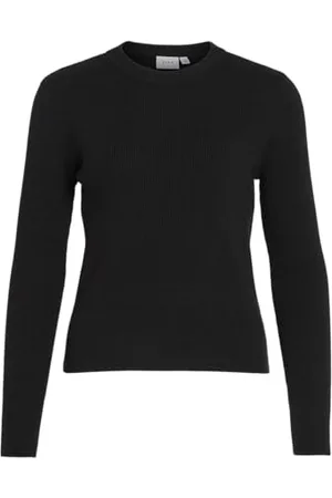 VILA Female Strickoberteil Langärmeliger