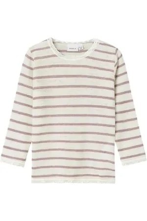 NAME IT Girl Oberteil mit Langen Ärmeln Merinowoll
