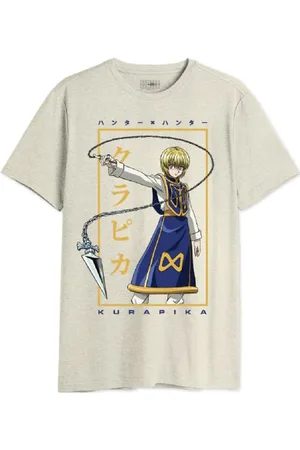 Hunter x Hunter Herren Mehuntxts072 T-Shirt, , XXL