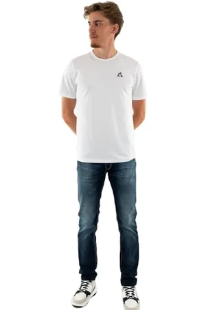 Le Coq Sportif Herren ESS Tee Ss N°1 M T-Shirt, , L