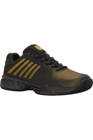 K-Swiss Performance Herren Hypercourt Express 2 HB Tennis Shoe, Moonless Night/Amber Yellow, 44.5 EU