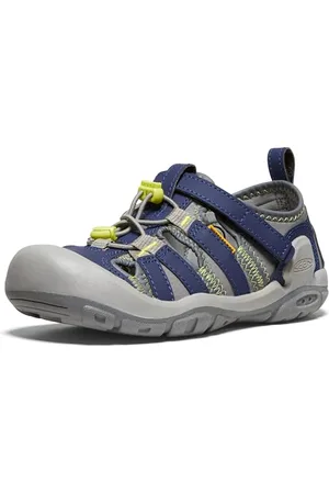 Keen Knotch Creek Sandale, Stahlgrau-Blaue Tiefe, 37 EU