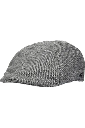 Camel Active Herren Schiebermütze Mit Sonnenschutz | Elastisches Bündchen Und Wolloptik Sommer Cap Flexfit Schirmmütze Vielseitig Einsetzbar Baseballkappe, , L EU
