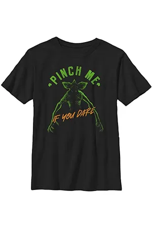 Stranger Things Unisex Kinder Pinch Me If You Dare Short Sleeve T-shirt, , Einheitsgröße