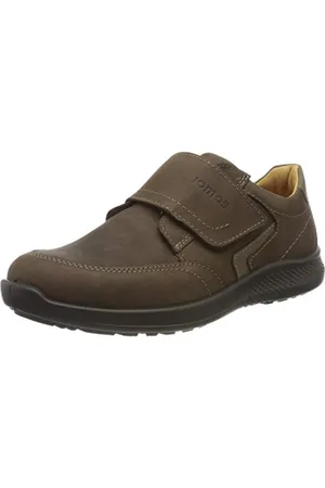 Jomos Herren Campus II Sneaker, Braun (Choco/Asphalt 12-3069)