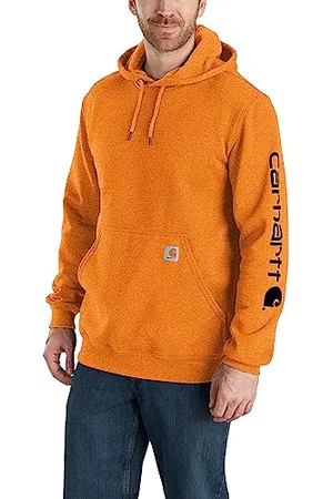 Carhartt Herren Sleeve Logo Hooded Sweatshirt Kapuzenpullover, , XL