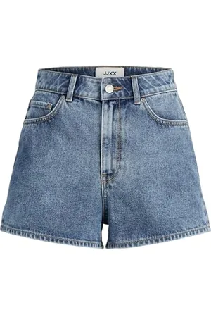 JJXX Damen Jxnany Mini Hw Denim Shorts Dnm Sn, , S