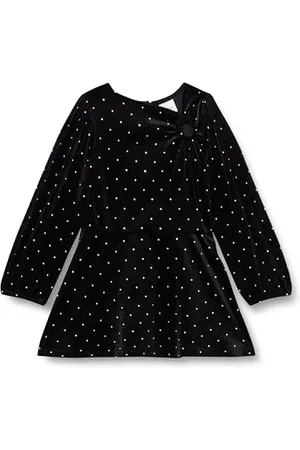 QS by s.Oliver Junior Kleid mit Dekosteinen