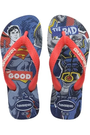 Havaianas Jungen Kids Top Herois DC Flipflop