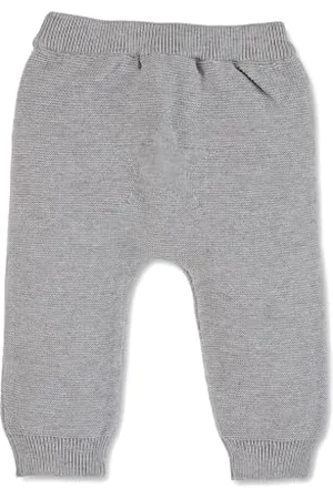 Sterntaler Unisex Kinder Gots Strick-hose Strickhose mit Rippstrickbund, , 62 EU