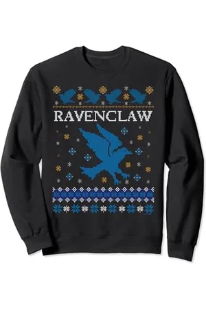 Harry Potter Ravenclaw Ugly Christmas Sweatshirt