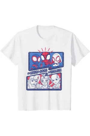 Marvel Kinder Spidey and His Amazing Friends Spidey-Sense Tingling T-Shirt