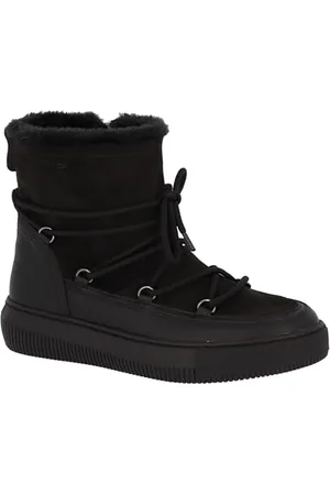TOM TAILOR Damen 4294402 Stiefelette, Black, 39 EU