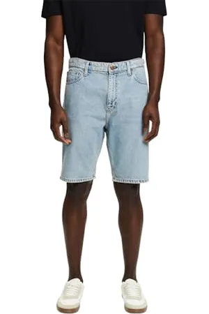 ESPRIT Herren 044ee2c308 Jeans-Shorts, , 29