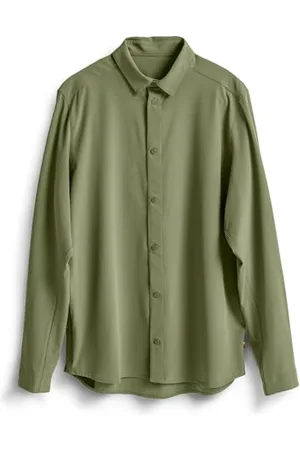 Fjällräven Herren Sun Shirt Outdoor, Green, L