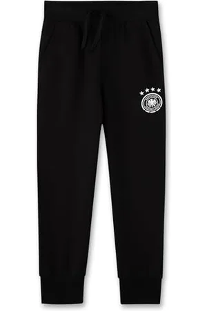Sanetta DFB-Sweathose | Praktische und Bequeme Sweathose aus Baumwoll-Mix für Mädchen & Jungen. Kinder Bekleidung 152
