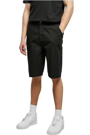 Urban classics Herren TB6249-Big Bermuda Shorts, Black, 42