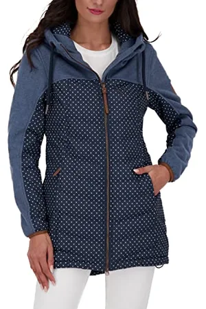 alife kickin ALIFE and Kickin CobieAK B Parka – Damen Übergangsjacke Sommer – Leicht & Atmungsaktiv – Perfekt für Kühle Sommertage & Übergangszeiten S