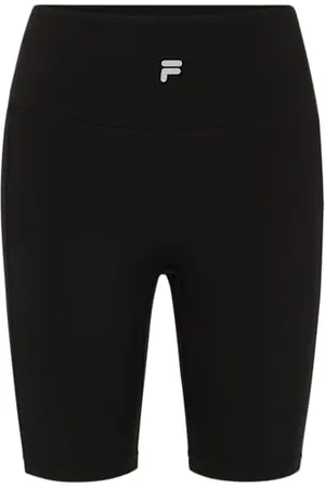 Fila Damen RAKandA high Waist Bike Radler, Black, XS