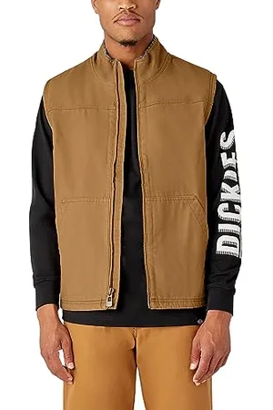 Dickies Gefütterte Weste Sherpa Herren Arbeitskleidung, , XL
