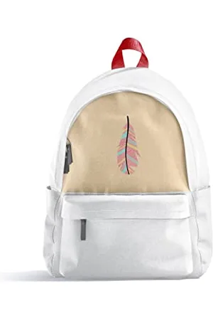 Bonamaison Le Jardin du Lin Unisex TRGCBP100154-R Rucksäcke, , 43x30 cm