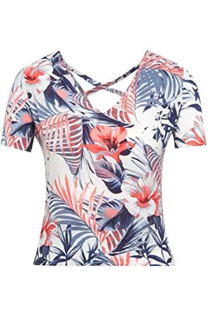 Mavi Damen Short Sleeve Blouse Bluse, , Medium (Herstellergröße: M/)