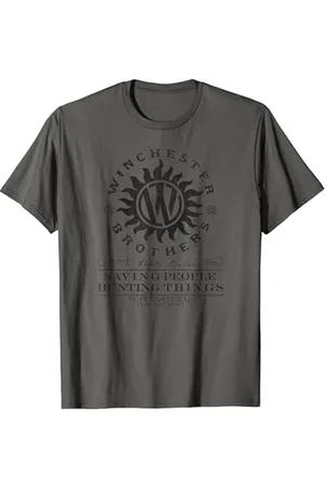 Supernatural Winchester Anti Possession T-Shirt