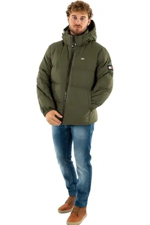 Tommy Hilfiger Herren Pufferjacke Essential Down Jacket Warm, , 5XL