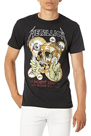 Metallica Herren Vintage Shortest Straw T-Shirt, , L
