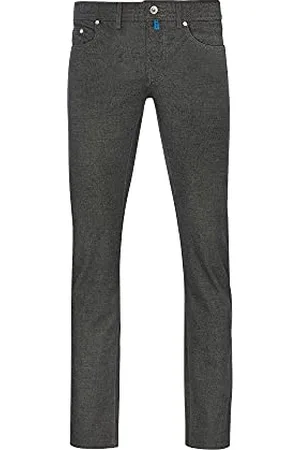 Pierre Cardin Herren Lyon Hose, Grey, 30W / 32L