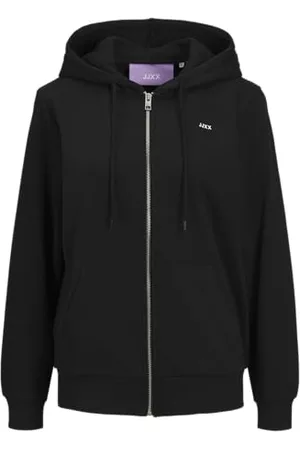 JJXX Jack & Jones Damen Jxabbie RLX Ls Every Zip Hood SWT Noos Sweatshirt-Jacke, , S