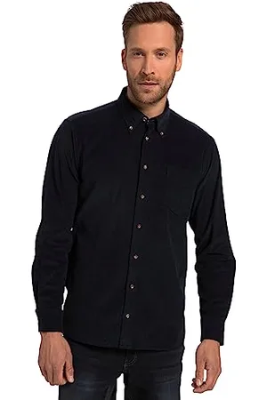 JP 1880 Herren Cord, Tracht, Langarm, Buttondown-Kragen, Modern Fit Hemden, , 56