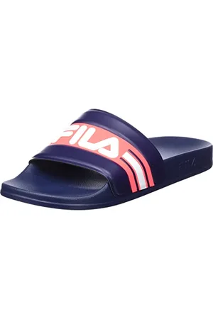 Fila Damen Oceano wmn Slipper, Navy Fiery Coral, 39 EU