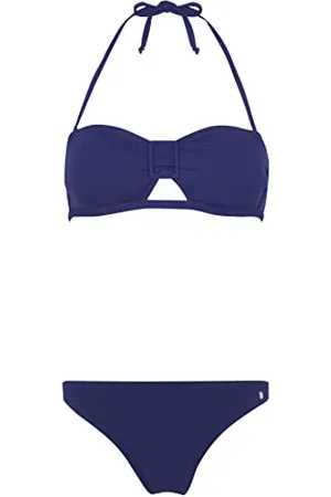 QS by s.Oliver RED Label Beachwear LM Damen Sand Bikini-Set, , 40 A/B