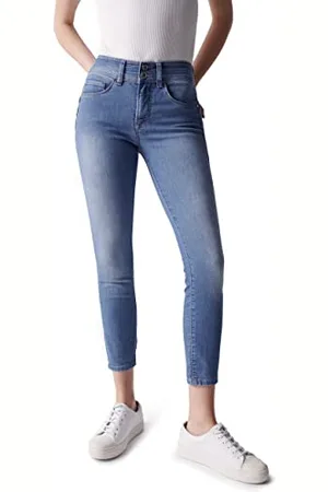 Salsa Jeans Secret, Push IN, Skinny, HELLE Waschung