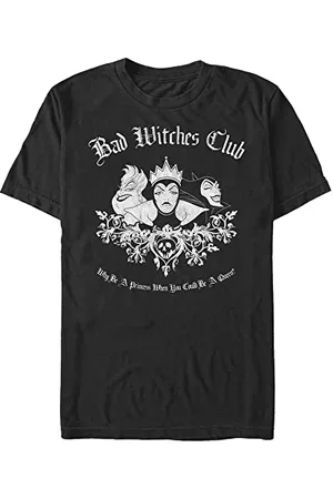 Disney Herren Villains Bad Witch Club T-shirt, , S