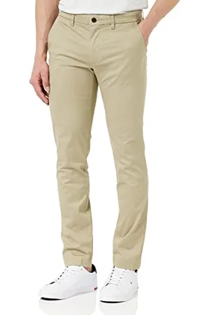 Tommy Hilfiger Herren Hose Bleecker Printed Structure Chino, , 40W / 32L