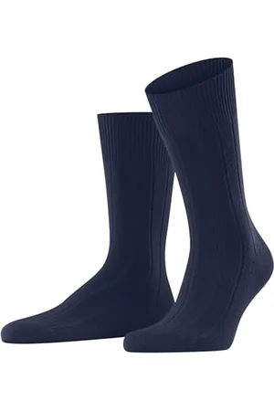 Falke Herren Socken Lhasa Rib M So Wolle Kaschmir einfarbig 1 Paar, , 47-50