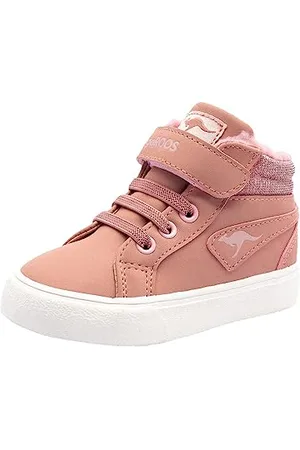 KangaROOS Unisex Baby Kavu Iii Sneaker, Rosa, 23 EU
