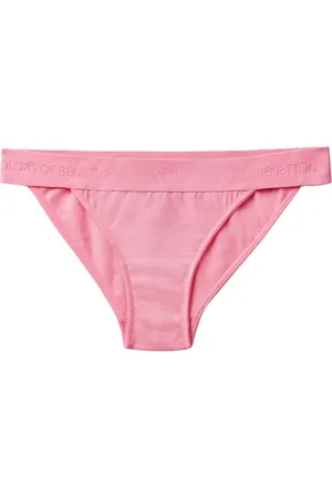 Benetton Damen Slip 3op81s00u Unterwäsche, , M