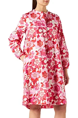 Seidensticker Damen 133002-43 Kleid, Pink, 38